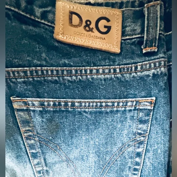 Dolce & Gabbana Blue Jeans - Picture 2 of 14